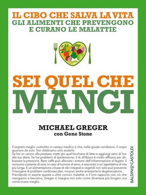 cover image of Sei quel che mangi